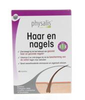 Physalis Supplementen Haar en Nagels 45Tabletten