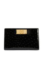 Giuseppe Zanotti pochette Annhita en cuir - Noir - thumbnail