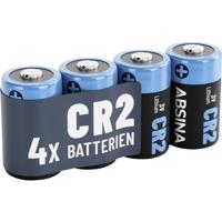 Absina CR2 Speciale batterij Lithium 800 3 V 4 stuk(s)