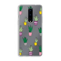 Sanseveria: OnePlus 8 Transparant Hoesje
