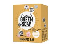 Marcel&apos;s Green Soap Shampoo bar - vanille & kersenbloesem - 90g