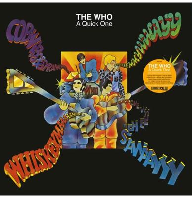 The Who - A Quick One (Transparant Oranje Vinyl) (Record Store Day 2026) 2 (LP) The Who - A Quick One (Transparant Oranje Vinyl) (Record Store Day 2026) 2 (LP)