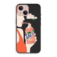 Peach please!: iPhone 13 Biologisch afbreekbaar hoesje