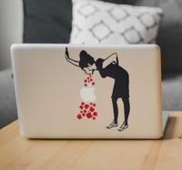 Laptop sticker Lovesick