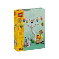 Speelgoed - LEGO - 40808 - Paashaas - Speelset - 2 dieren - Meerkleurig