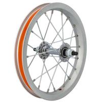 Voorwiel 12" aluminium