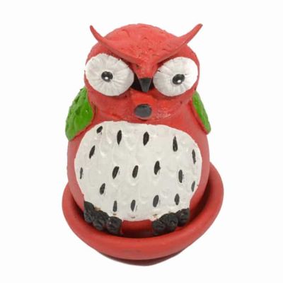 Wierookhouder met Uil Keramiek (14 cm)