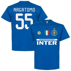 Inter Milan Nagatomo 55 Team T-Shirt