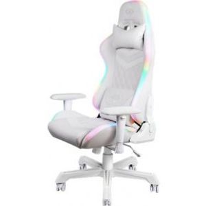 Deltaco GAM-080-W RGB Gamestoel Wit