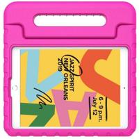 Just in Case Kids Cover voor Apple iPad 10,2 Tablethoesje Roze