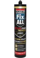 Soudal Fix -All  X-Treme Power X-Press | Montagelijm | Wit | 280 ml - 154347 - thumbnail
