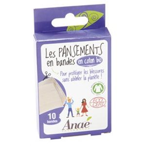 Pleister Bio Katoen