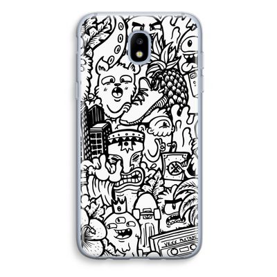 Vexx Mixtape #2: Samsung Galaxy J5 (2017) Transparant Hoesje