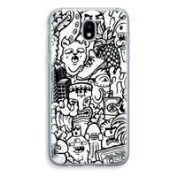 Vexx Mixtape #2: Samsung Galaxy J5 (2017) Transparant Hoesje