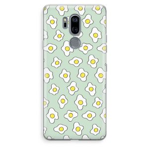 Spiegeleitjes: LG G7 Thinq Transparant Hoesje