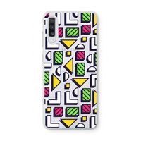 8-bit N°4: Samsung Galaxy A70 Transparant Hoesje