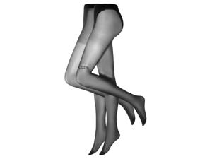 esmara 2 paar dames panty&apos;s 40 DEN (Statement/zwart, M (40/42))