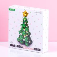 DIY ballon kerstboom - thumbnail