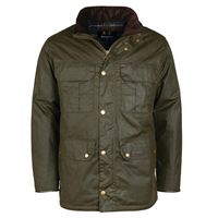 Heren waxjas Malcolm Olive Heren waxjas Malcolm Olive
