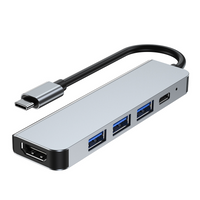 USB-C multi adapter 5-in-1 - thumbnail