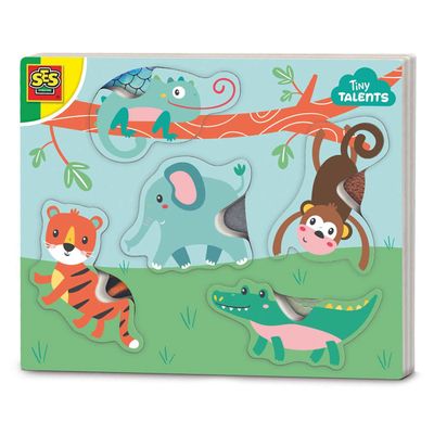 SES tiny talents voelpuzzel dieren