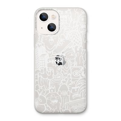 Vexx Mixtape #2: iPhone 13 Transparant Hoesje