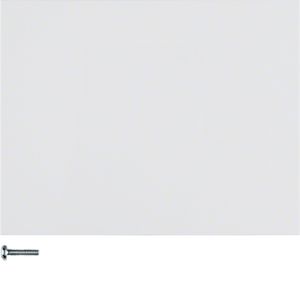 Berker Drukknop 1-voudig k.1 polarwit 85145179