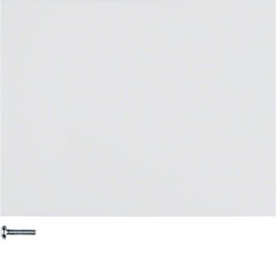 Berker Drukknop 1-voudig k.1 polarwit 85145179