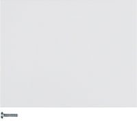 Berker Drukknop 1-voudig k.1 polarwit 85145179