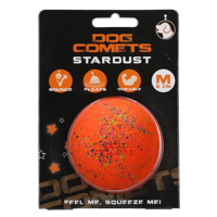 Dog Comets Stardust Oranje M