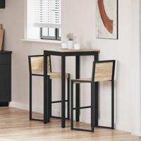 Eettafels Bewerkt hout