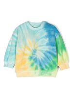 Molo sweat Dear à motif tie-dye - Vert