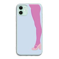 Pink panty: iPhone 11 Transparant Hoesje