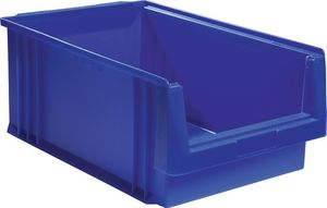 LA-KA-PE Magazijnbak | L500xB315xH200 mm | PP blauw | 8 stuks - 01350 02 02 01350 02 02