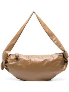 LEMAIRE sac à bandoulière Croissant médium - Marron