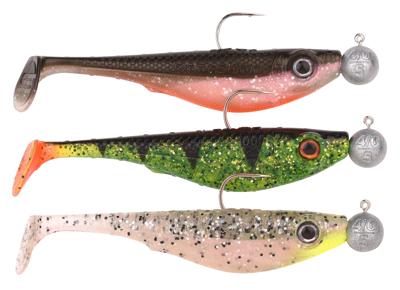 SPRO Spro Iris Shad To Go UV Set 10cm 7g (S&P. Perch.Olive) (3 Stuks)