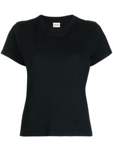 KHAITE t-shirt The Emmylou - Noir