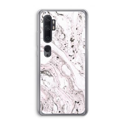 Mengelmoes: Xiaomi Mi Note 10 Pro Transparant Hoesje