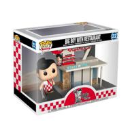 Funko Pop! Town: Big Boy Met Restaurant