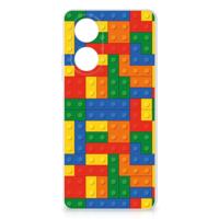 OPPO A58 4G | TPU bumper | Blokken