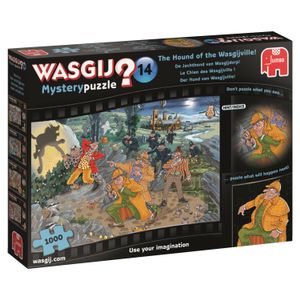Wasgij Mystery 14 De Jachthond Puzzel 1000 stukjes