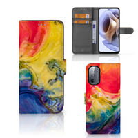 Hoesje Motorola Moto G31 | G41 Watercolor Dark - thumbnail