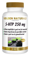 Golden Naturals 5-HTP 250mg Tabletten