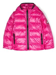 Canada Goose Kids doudoune Crofton - Rose