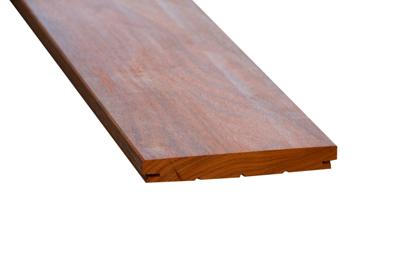 Padouk buitenparket B-Fix 20x190x3650