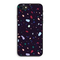 Dark Rounded Terrazzo: iPhone 8 Biologisch afbreekbaar hoesje