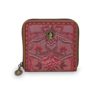 Pip Studio Portemonnee Wallet Square Kyoto Festival Dark Pink