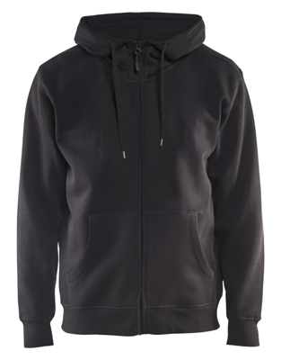 Blåkläder Hooded Sweatshirt 33661048 | Zwart | Maat S - 7330509389256