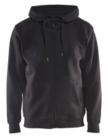 Blåkläder Hooded Sweatshirt 33661048 | Zwart | Maat 6XL - 7330509389225