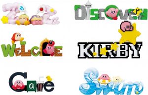Kirby - Kirby & Words Collection Blind Box